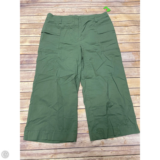 Pants Cargo & Utility By Chicos In Green, Size: 18