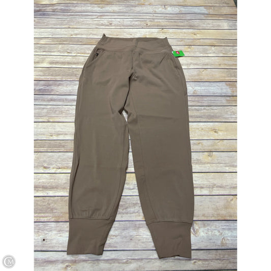 Athletic Pants By Athleta In Brown, Size: S
