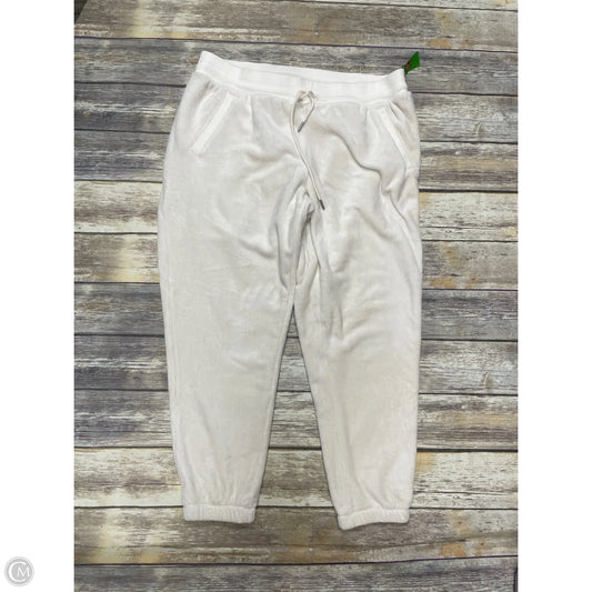 Athletic Pants By Athleta In Ivory, Size: 1x