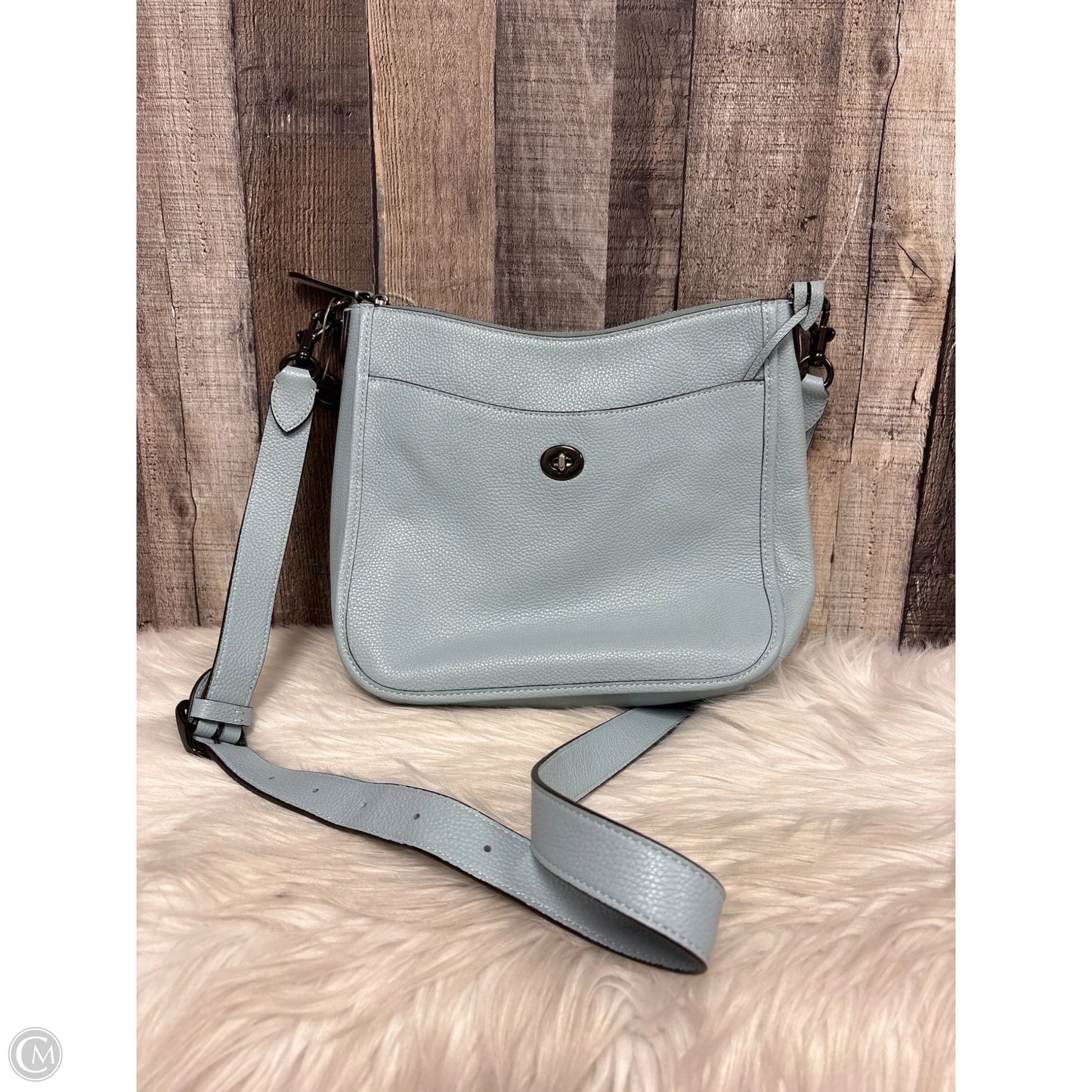 Handbag Designer By Coach, Size: Large