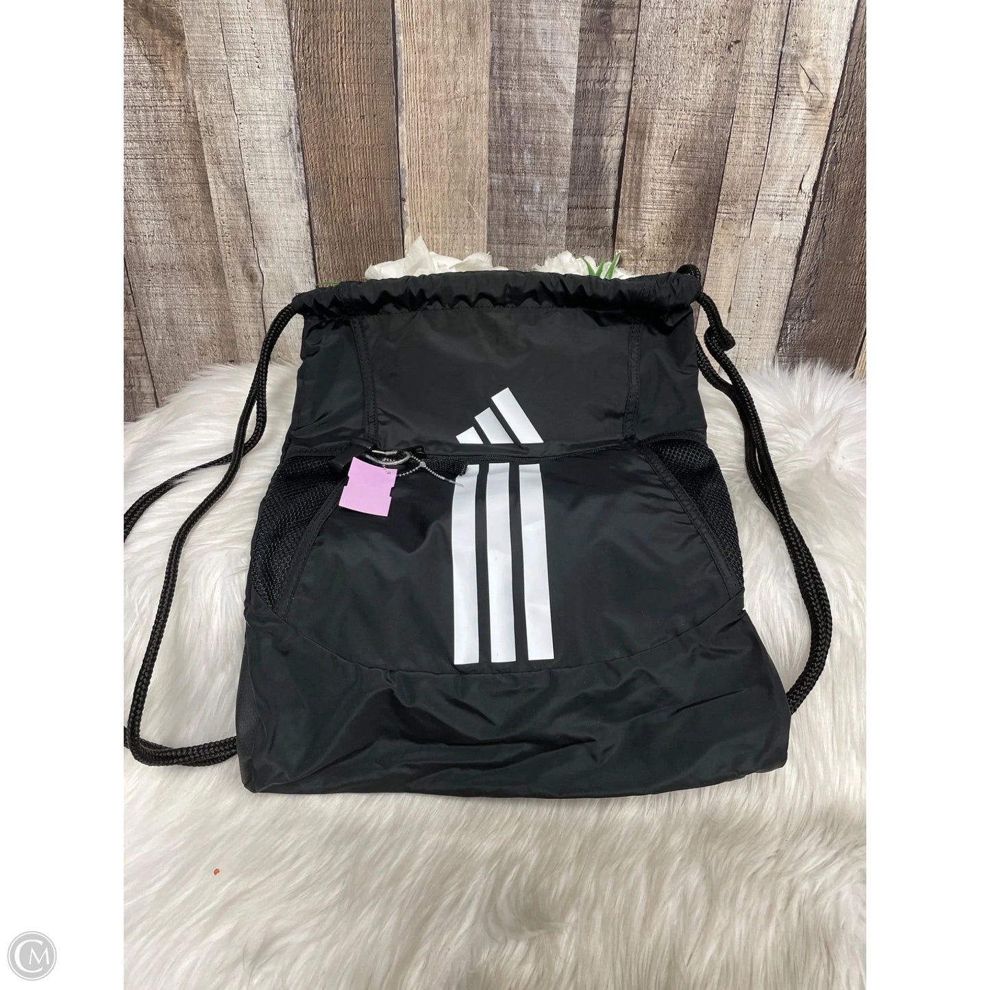 Backpack By Adidas, Size: Medium