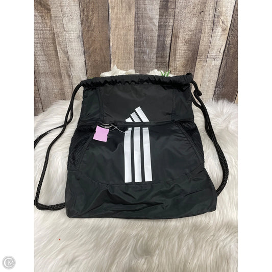 Backpack By Adidas, Size: Medium