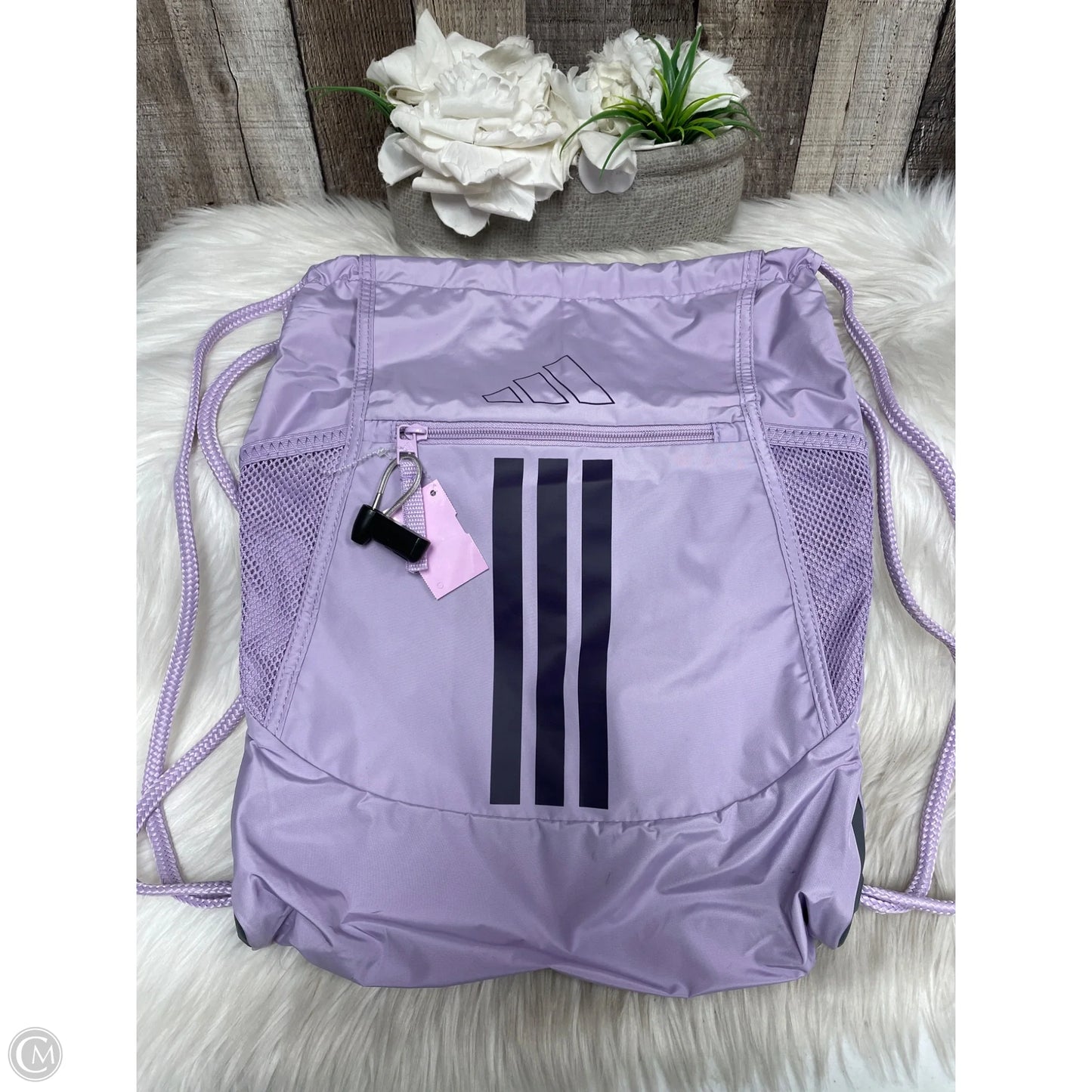 Backpack By Adidas, Size: Medium