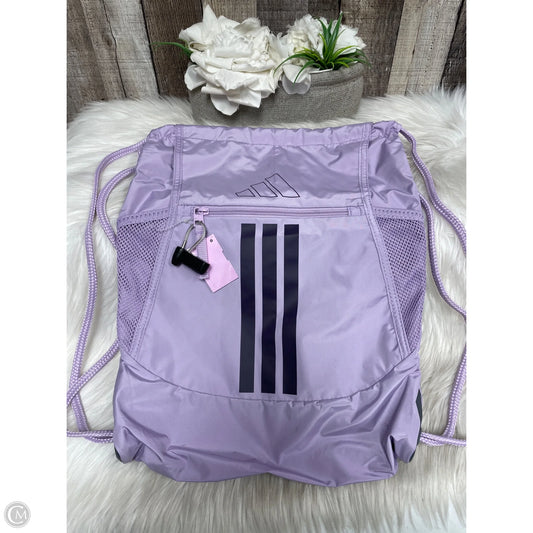 Backpack By Adidas, Size: Medium