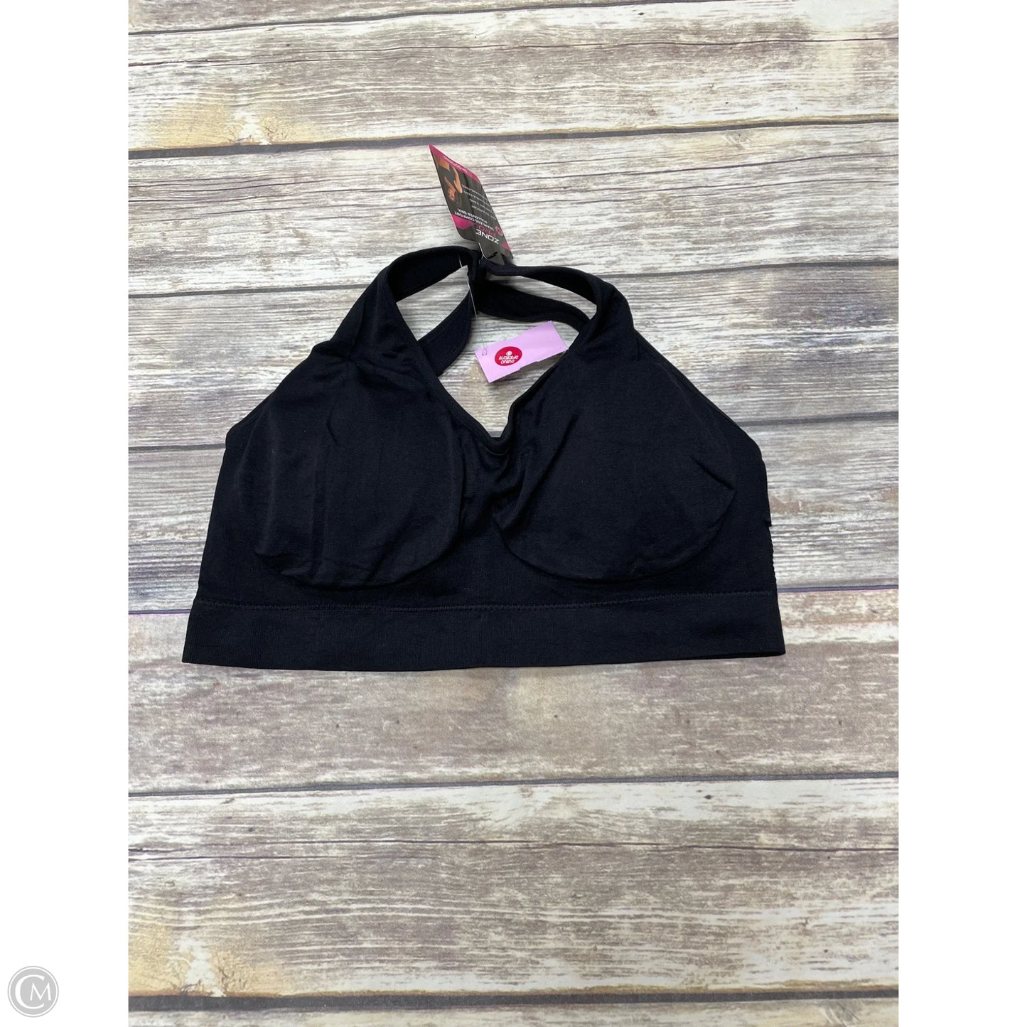 Athletic Bra By Zone Pro In Black, Size: 2x