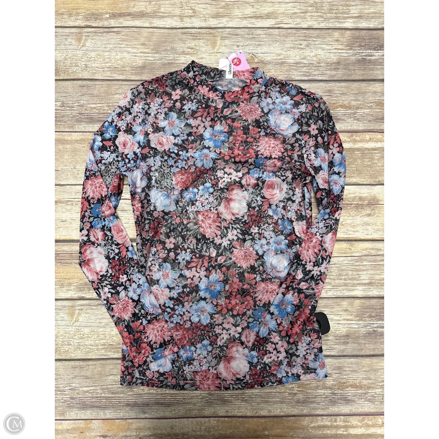 Top Long Sleeve By Clothes Mentor In Floral Print, Size: S