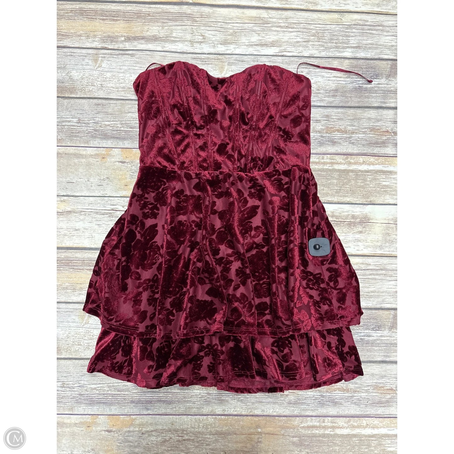 Dress Casual Short By Altard State In Red, Size: Xl