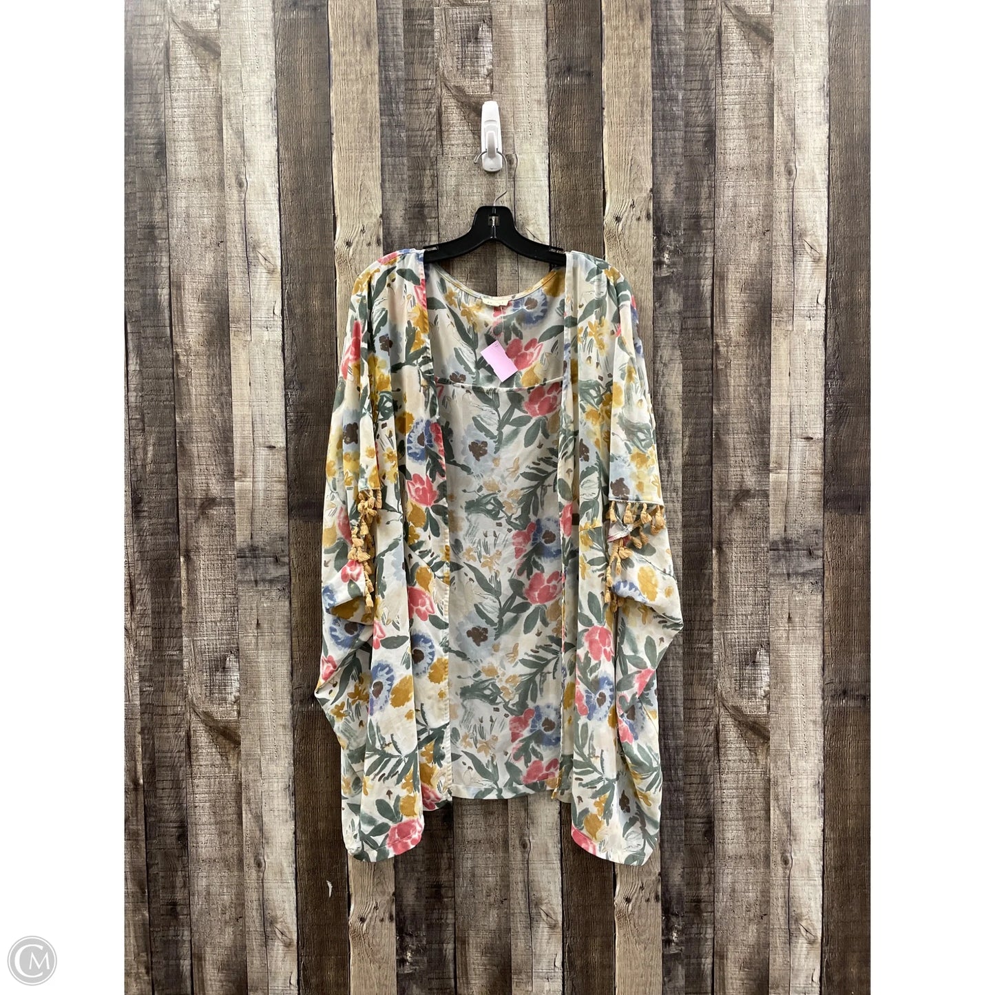 Kimono By Jodifl In Floral Print, Size: 3x