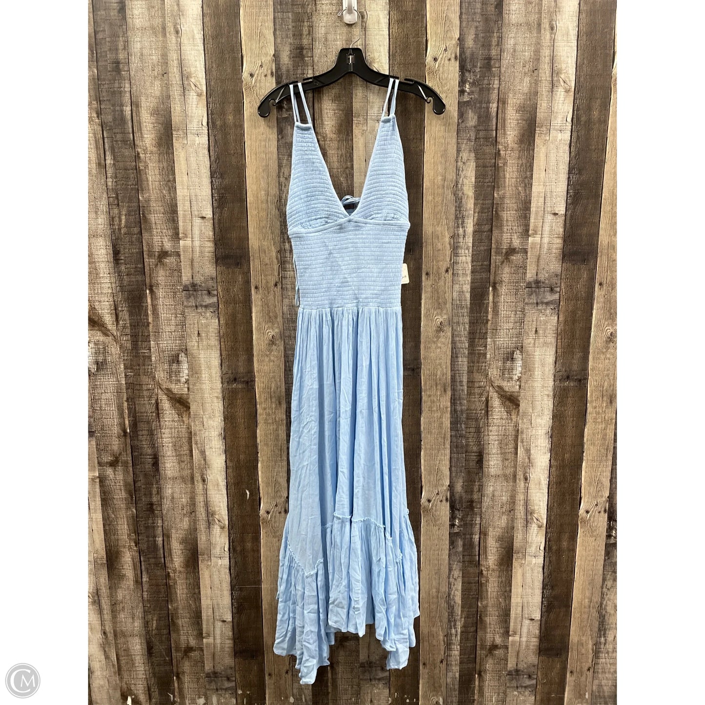 Dress Casual Maxi By Free People In Blue, Size: S