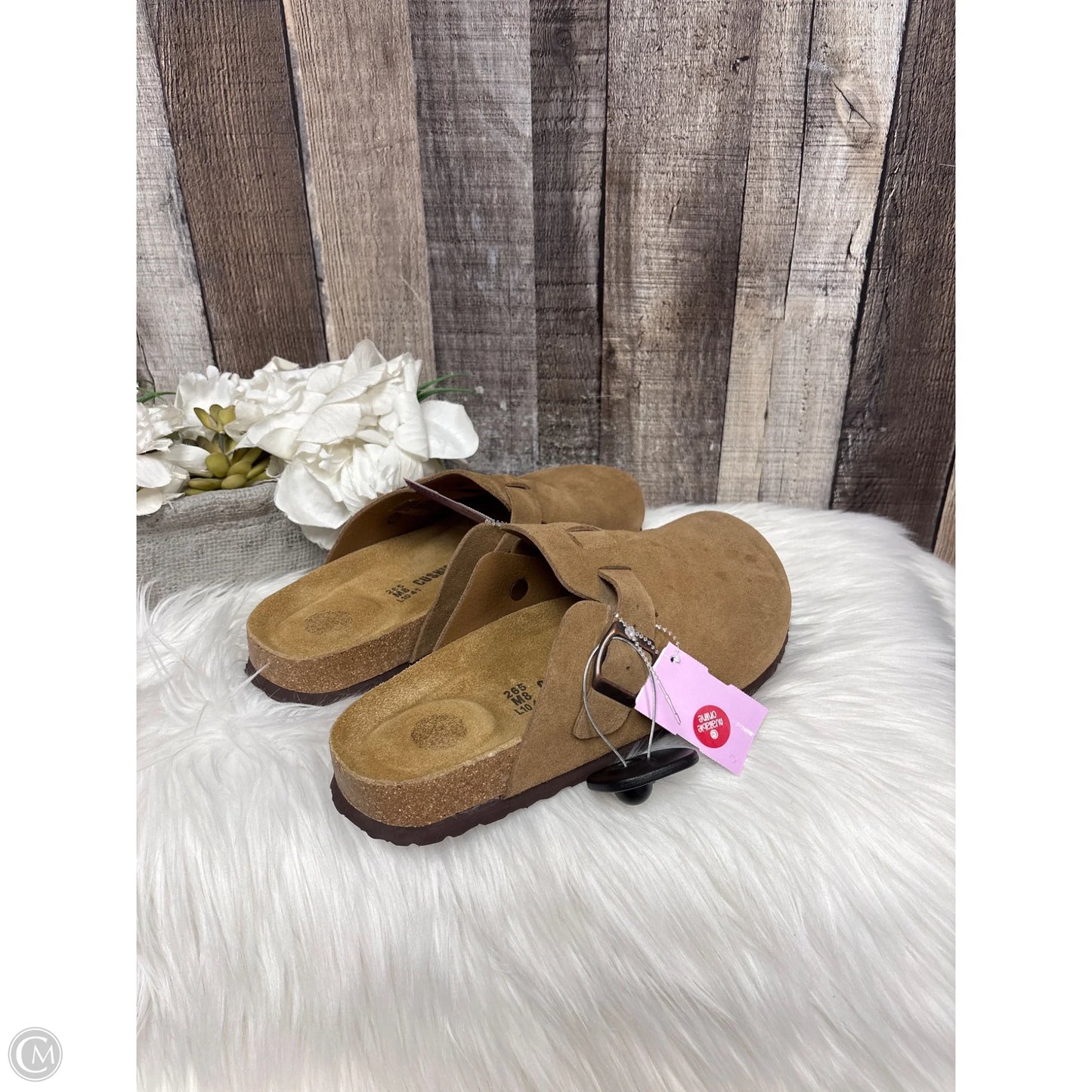 Shoes Flats By Cushionaire In Brown, Size: 10