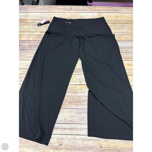 Pants Wide Leg By Alfani In Black, Size: Xl