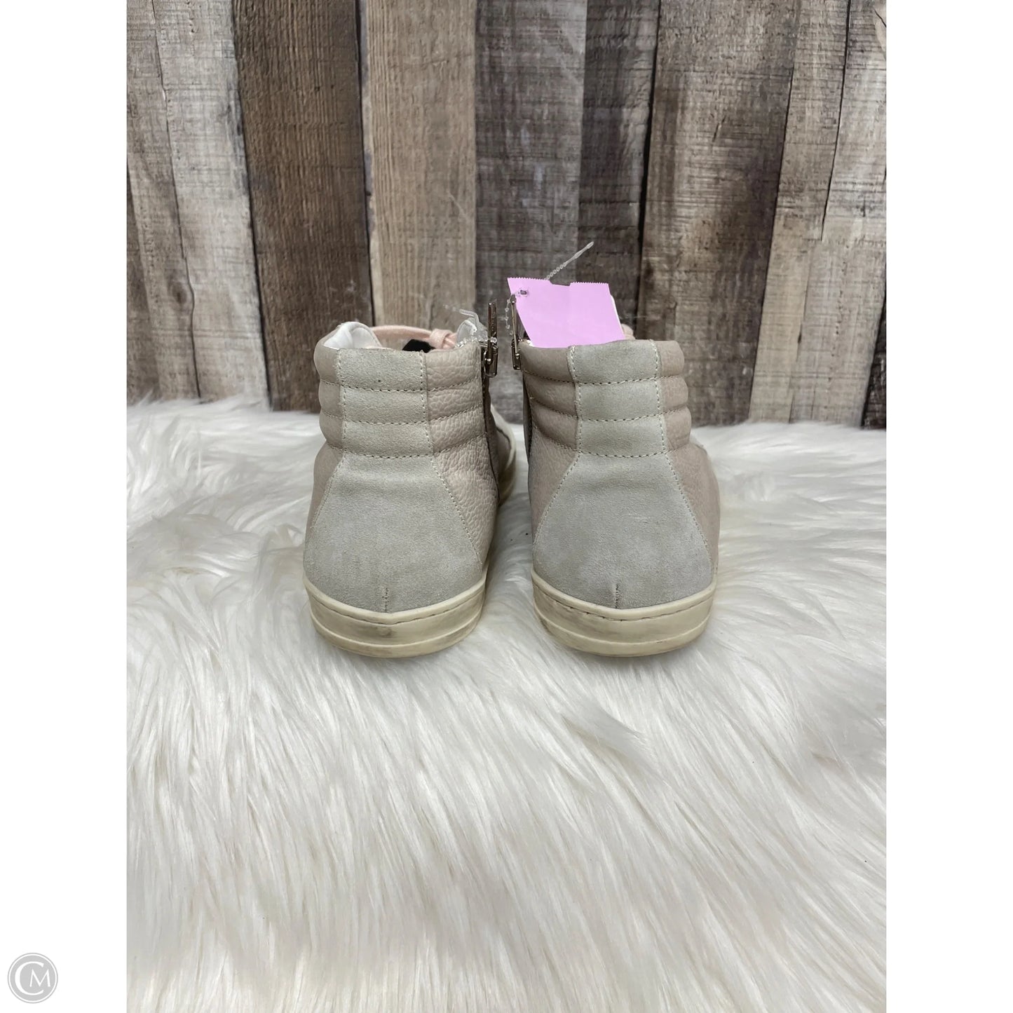 Shoes Athletic By P448 In Tan, Size: 8