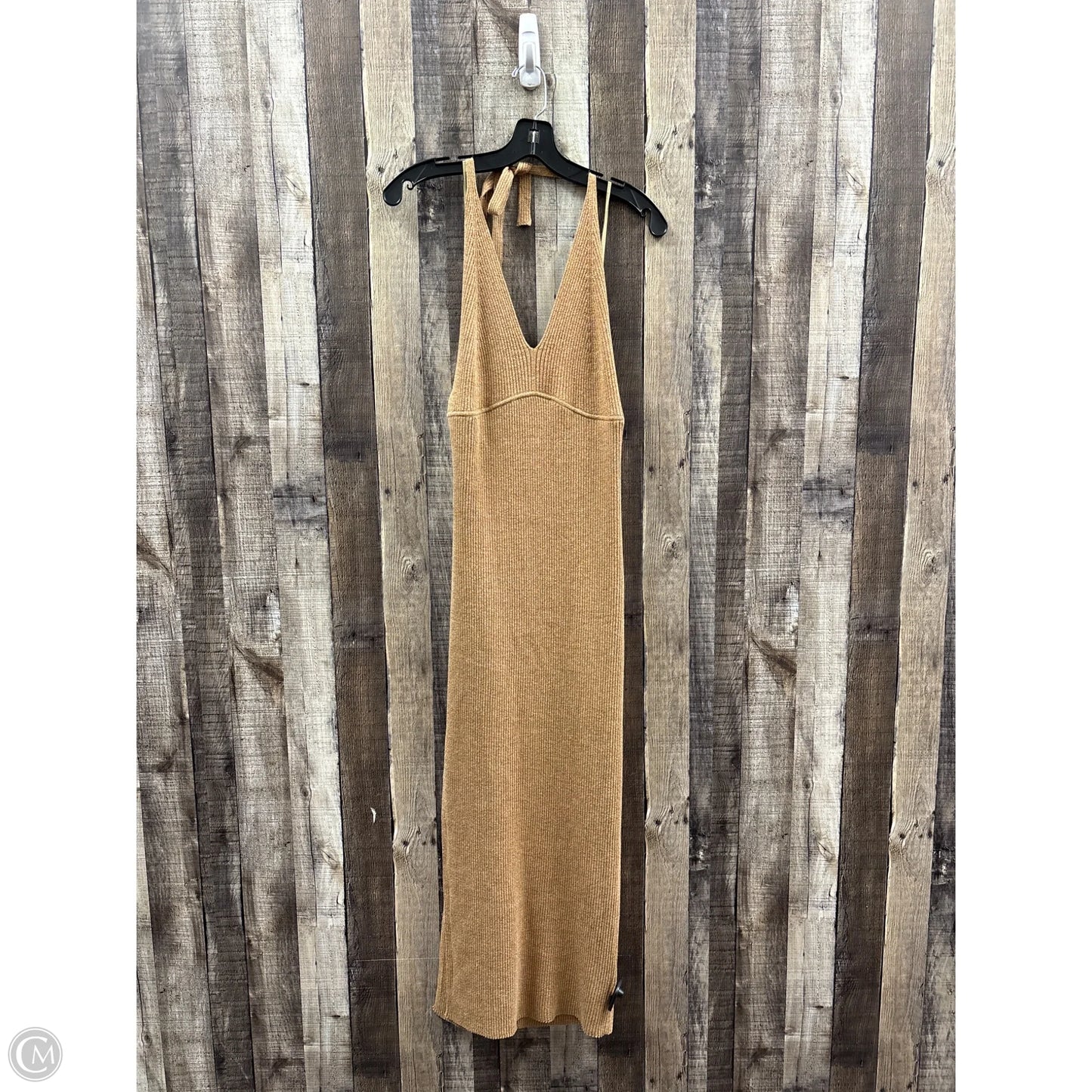 Dress Designer By All Saints In Tan, Size: L