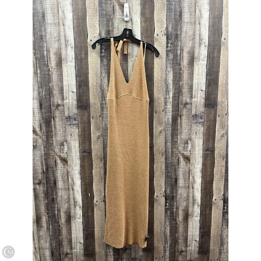 Dress Designer By All Saints In Tan, Size: L