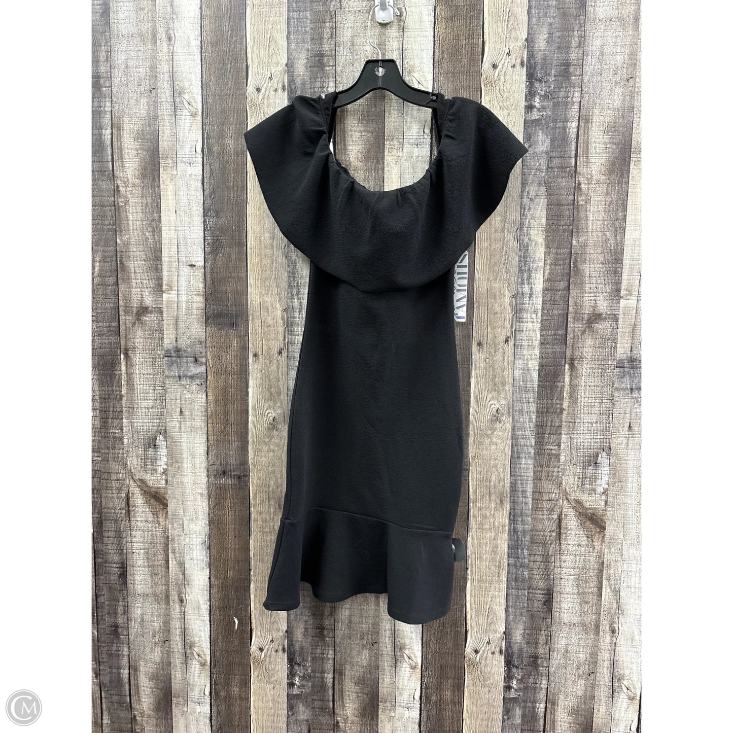 Dress Casual Short By Almost Famous In Black, Size: S