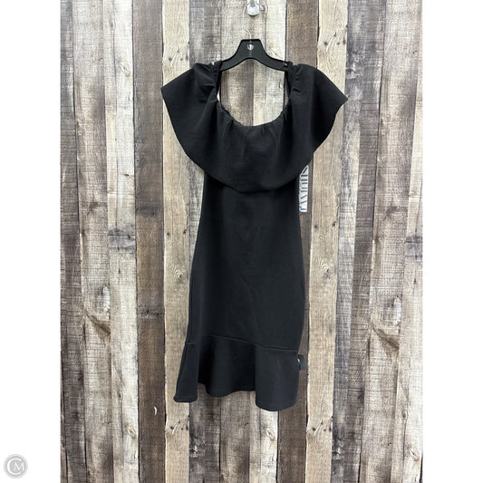 Dress Casual Short By Almost Famous In Black, Size: S