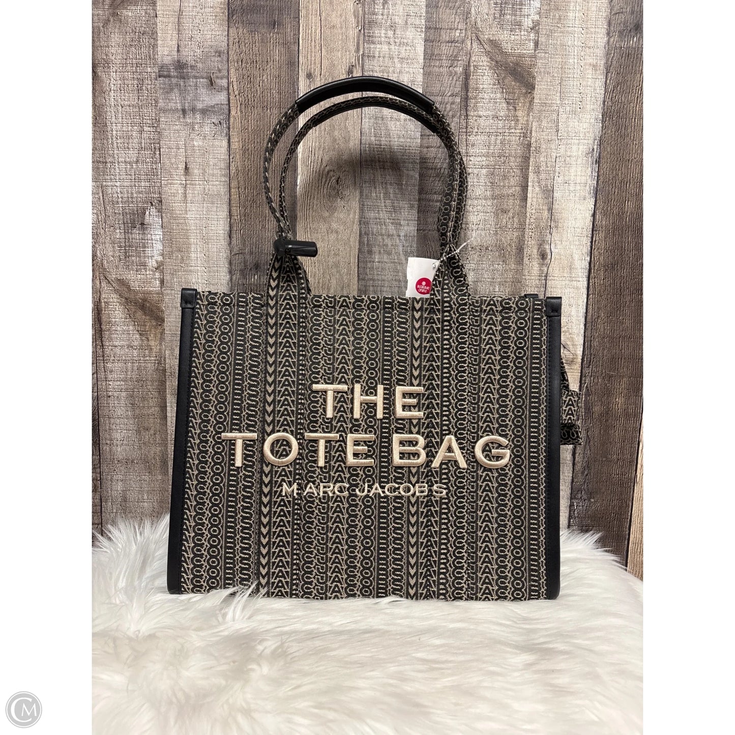 Tote Luxury Designer By Marc Jacobs, Size: Large