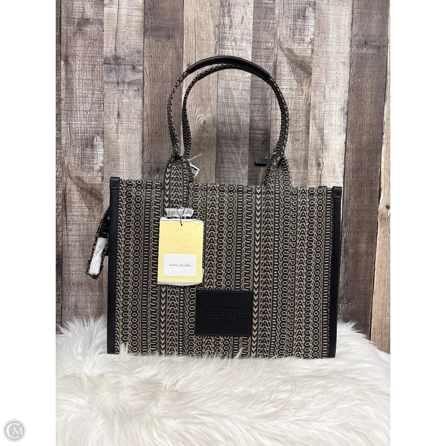 Tote Luxury Designer By Marc Jacobs, Size: Large