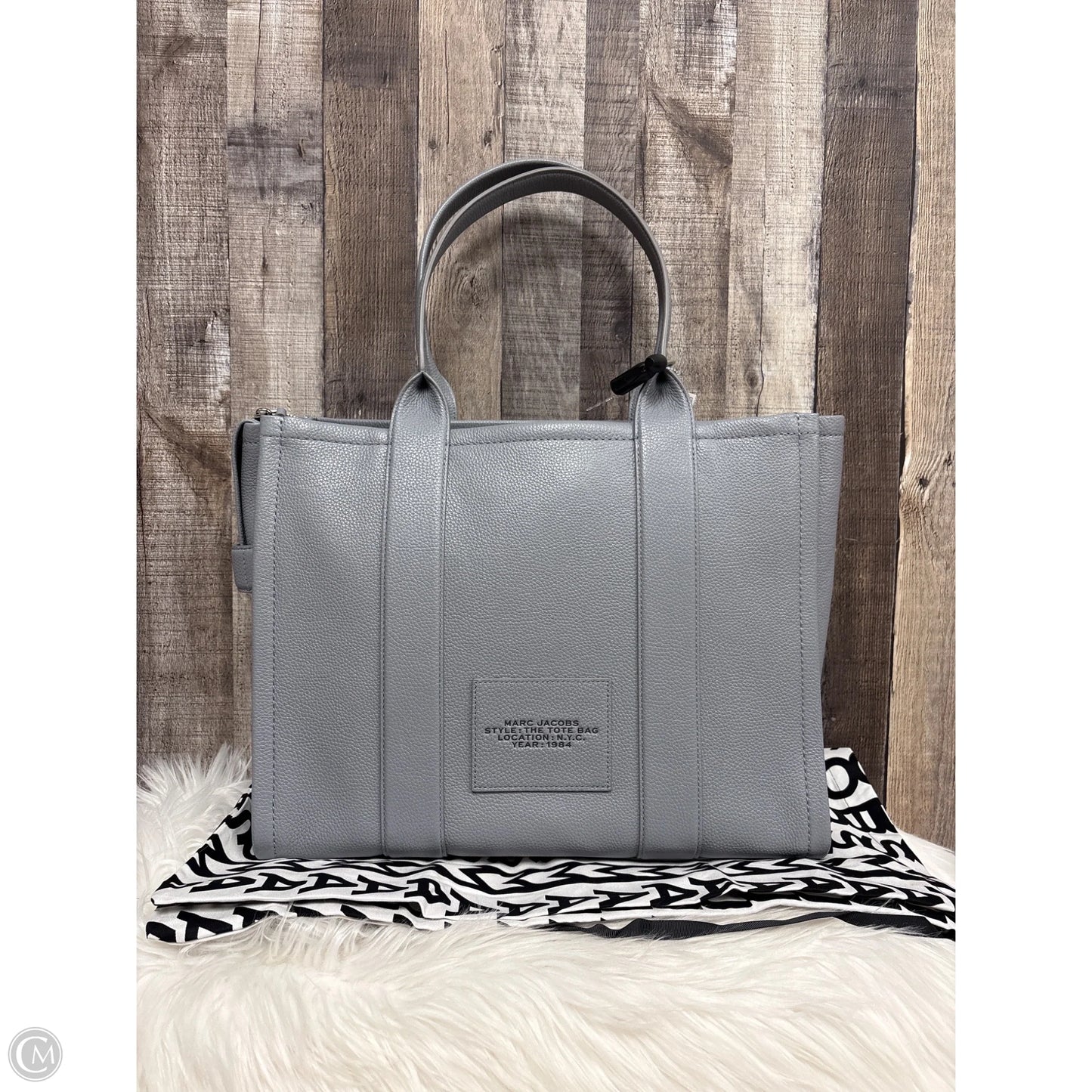 Tote Luxury Designer By Marc Jacobs, Size: Large