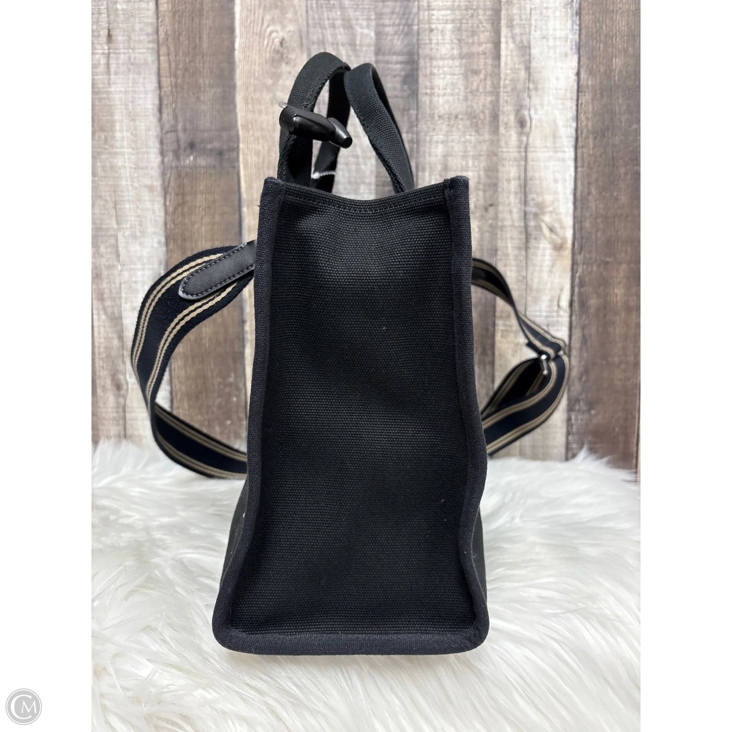Tote Designer By Coach, Size: Medium