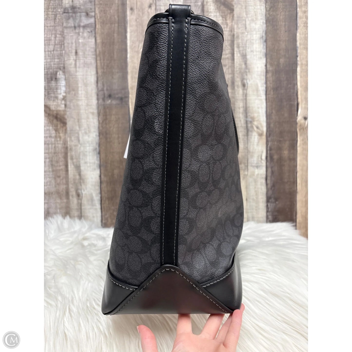 Tote Designer By Coach, Size: Large