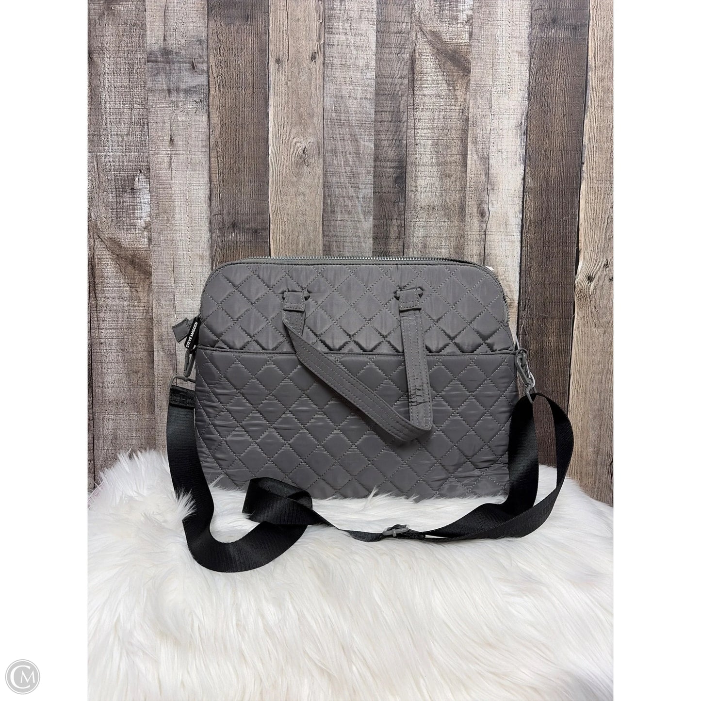 Laptop Bag By Steve Madden, Size: Large