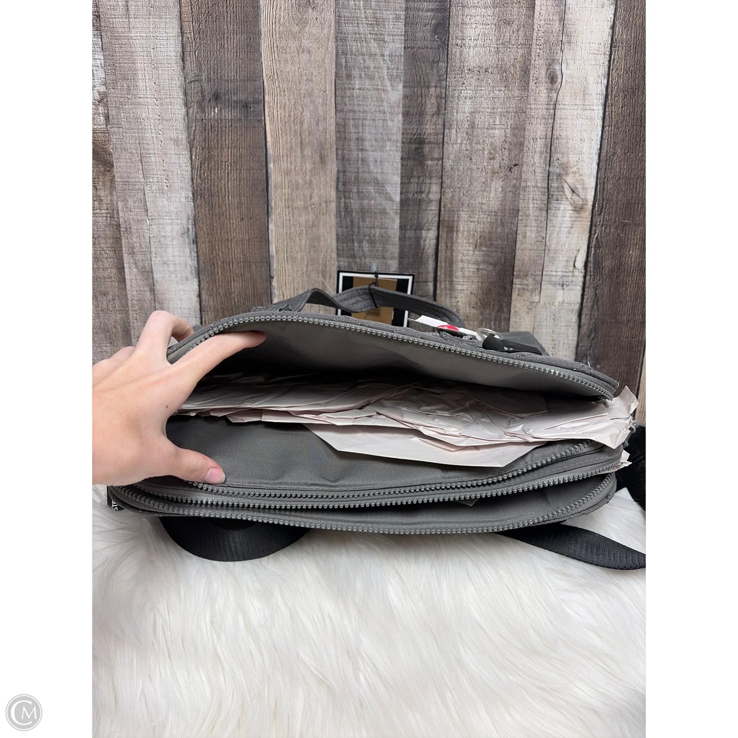 Laptop Bag By Steve Madden, Size: Large