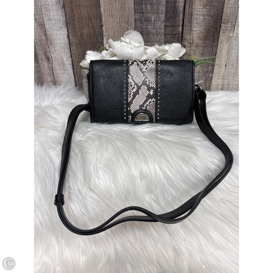 Crossbody Leather By Brighton, Size: Small