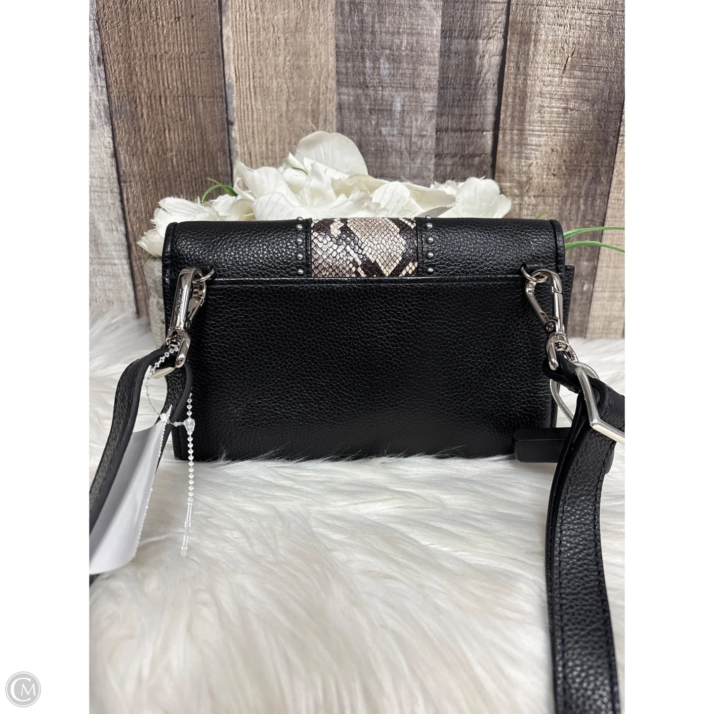 Crossbody Leather By Brighton, Size: Small