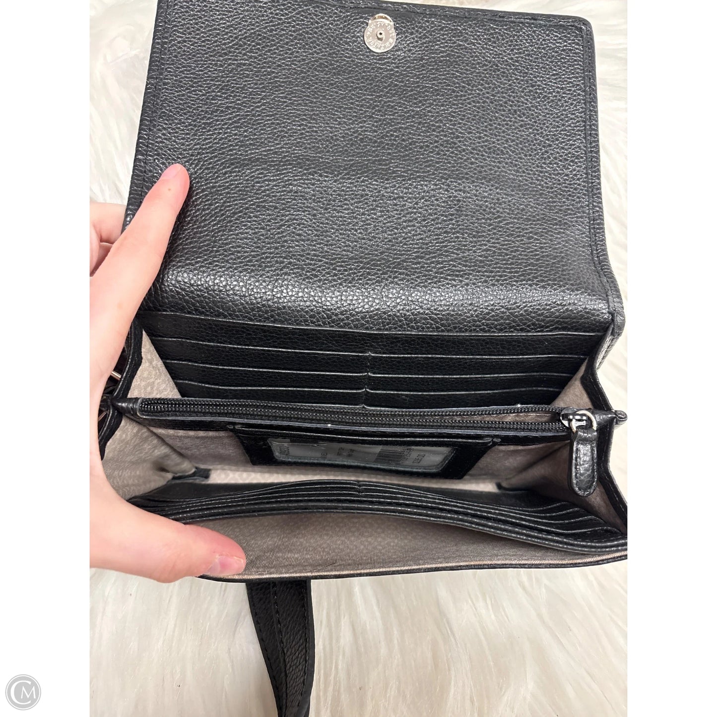 Crossbody Leather By Brighton, Size: Small