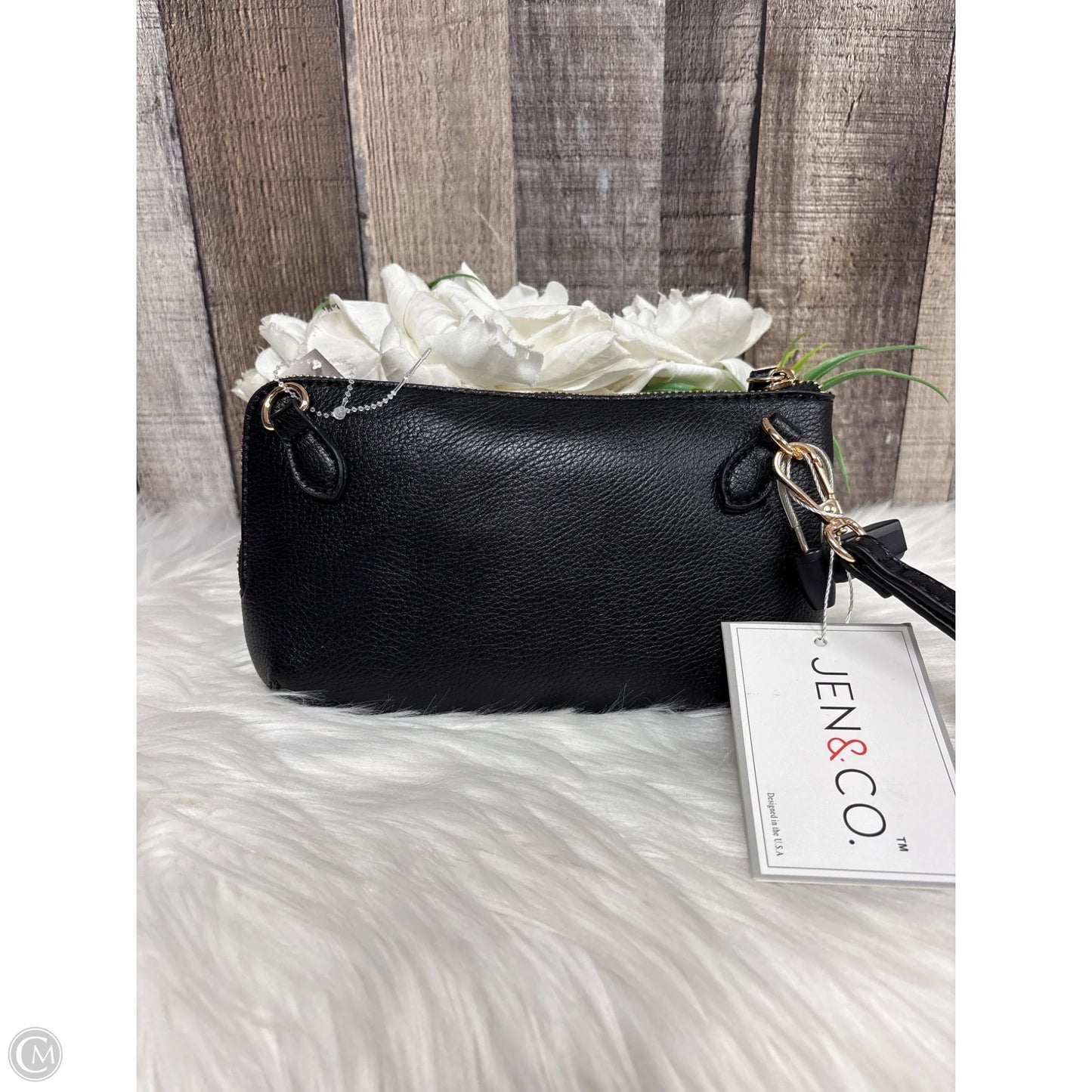 Wristlet By Jen & Co, Size: Medium