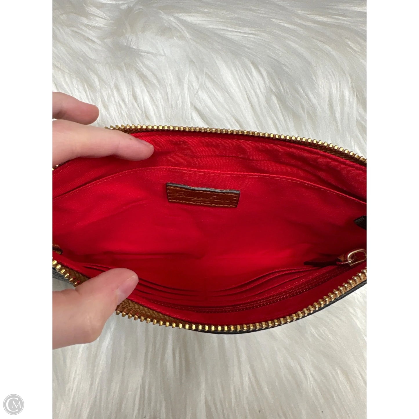 Clutch Designer By Dooney And Bourke, Size: Medium