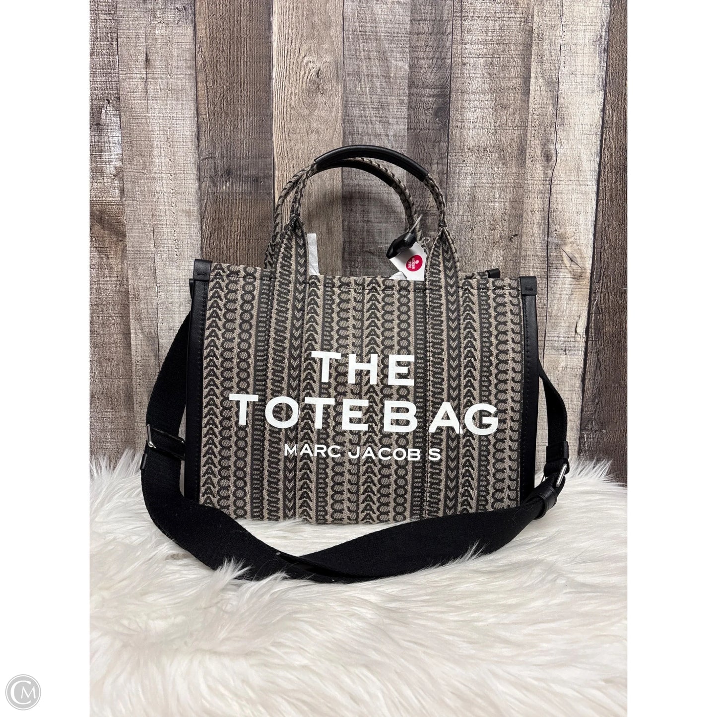 Tote Luxury Designer By Marc Jacobs, Size: Small