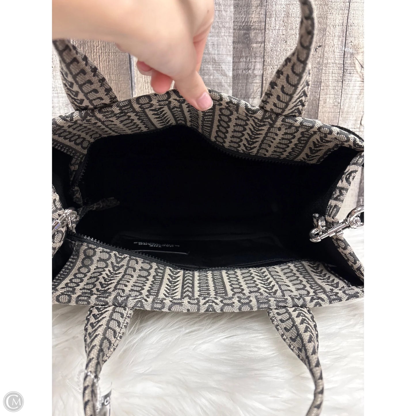 Tote Luxury Designer By Marc Jacobs, Size: Small