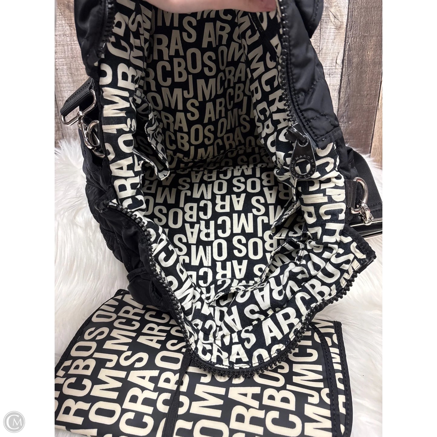 Diaper Bag Designer By Marc By Marc Jacobs, Size: Large
