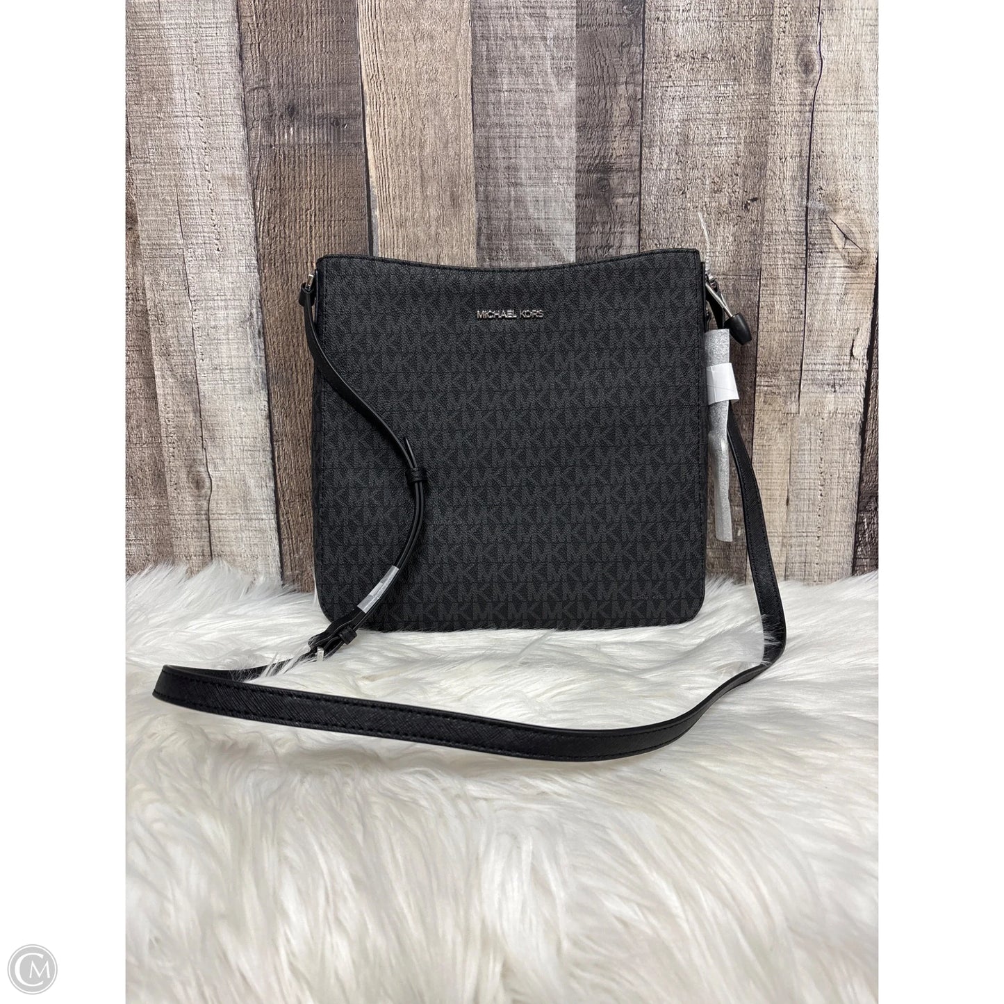 Crossbody Designer By Michael Kors, Size: Medium