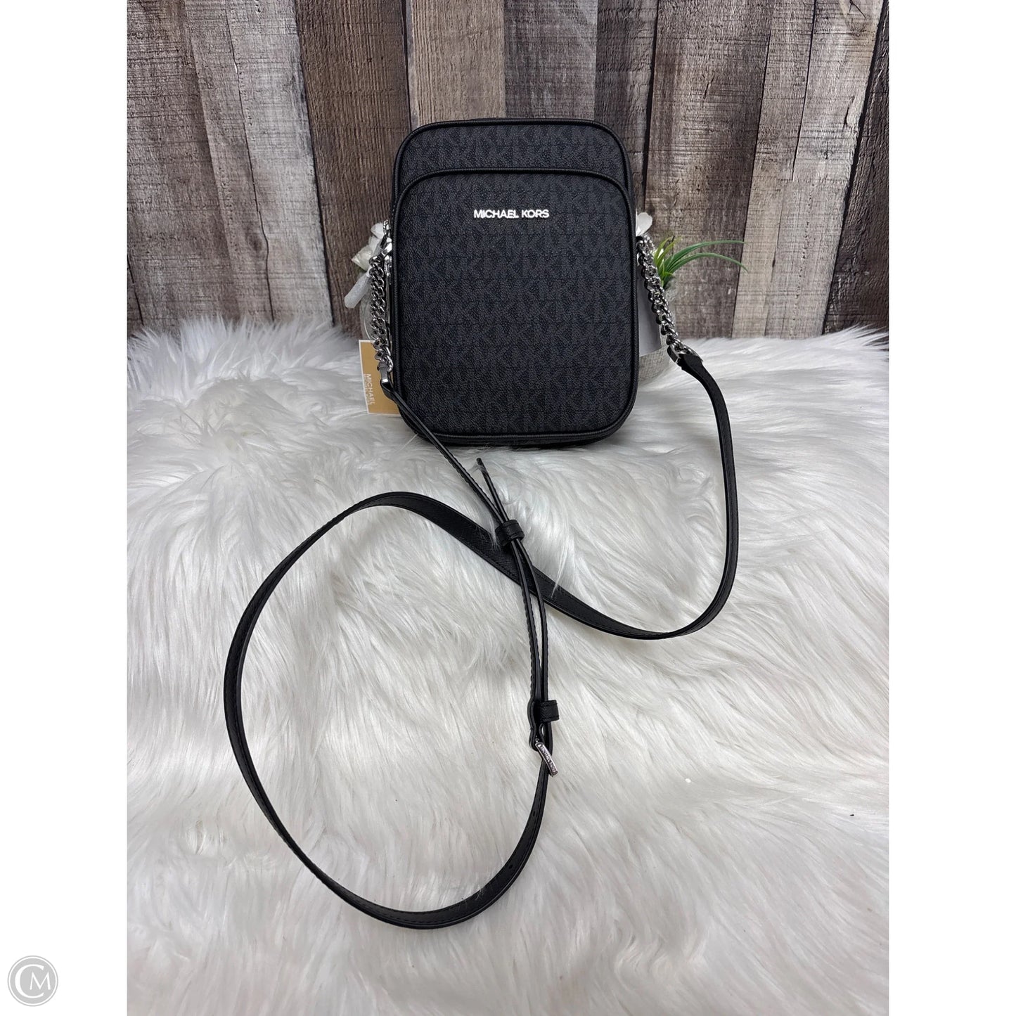 Crossbody Designer By Michael Kors, Size: Small