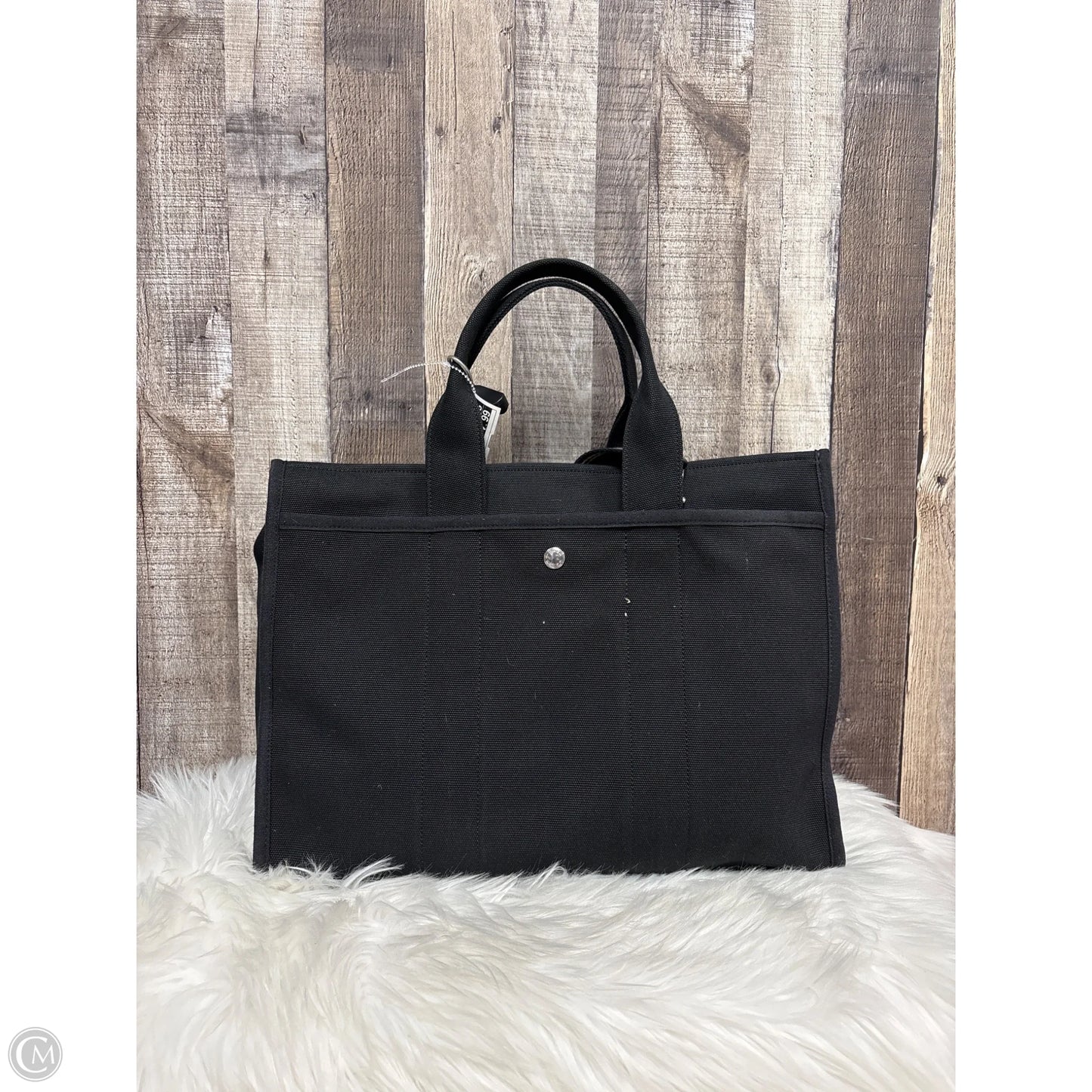 Tote Designer By Coach, Size: Large