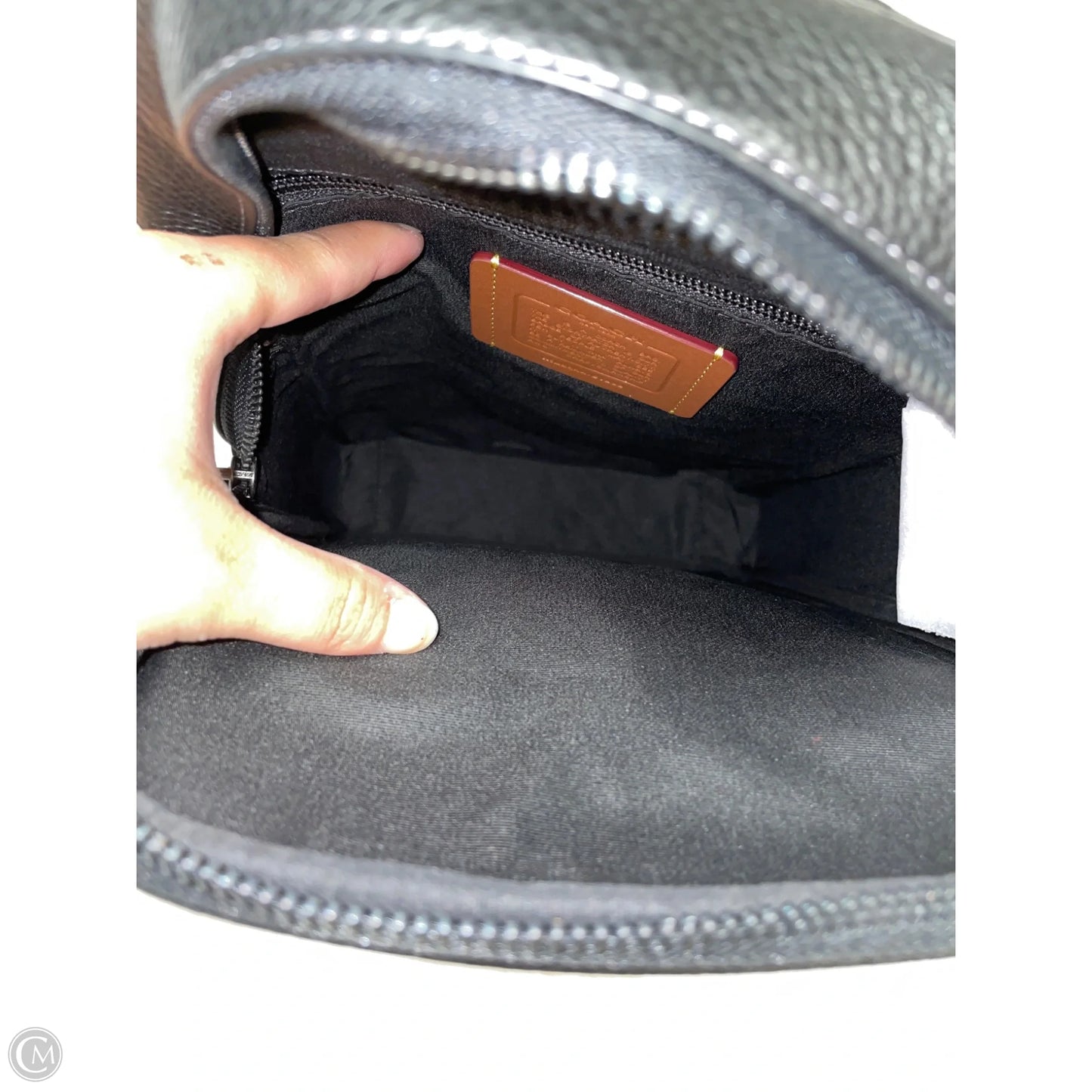 Backpack Designer By Coach, Size: Medium