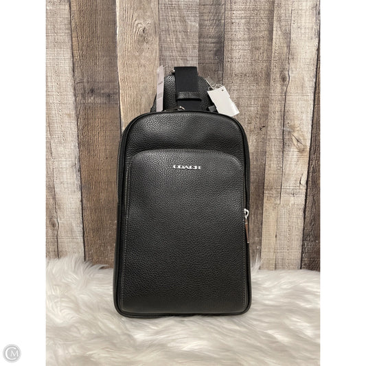 Backpack Designer By Coach, Size: Medium