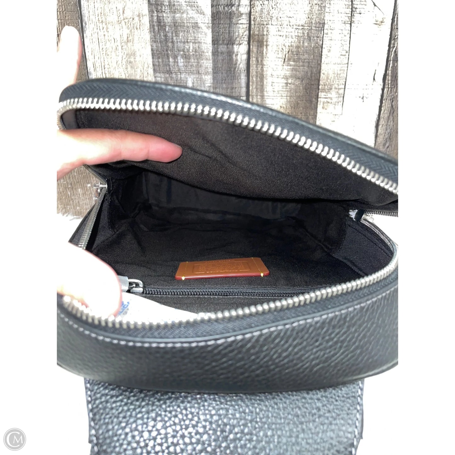 Backpack Designer By Coach, Size: Medium