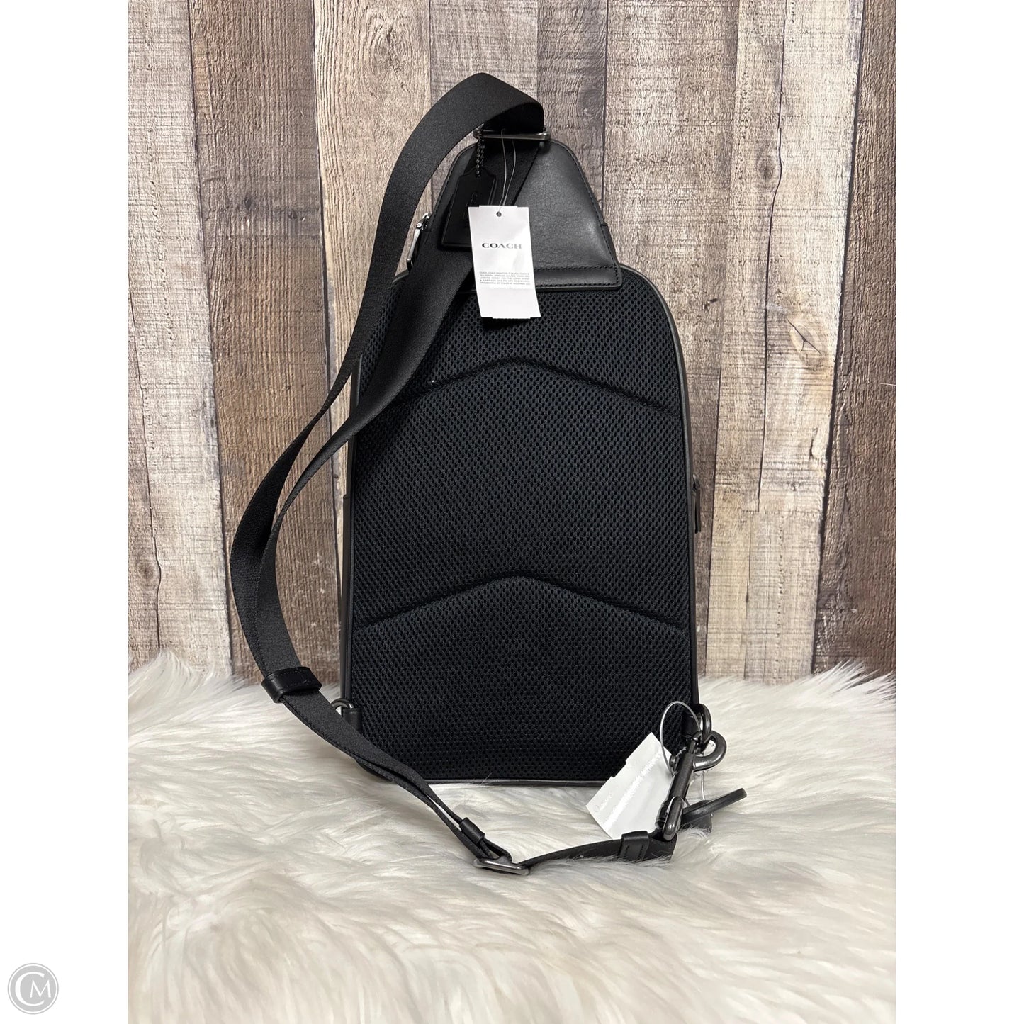 Backpack Designer By Coach, Size: Medium