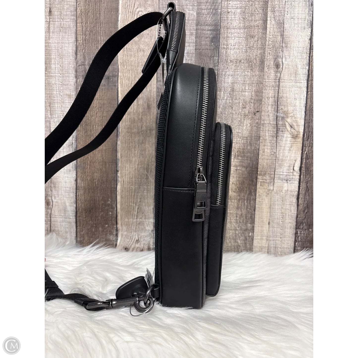 Backpack Designer By Coach, Size: Medium