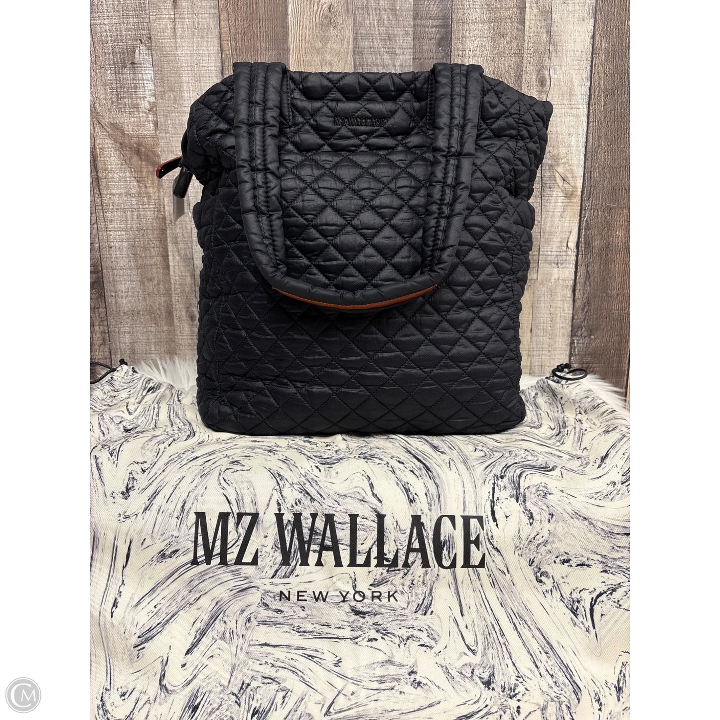 Handbag By Mz Wallace, Size: Large