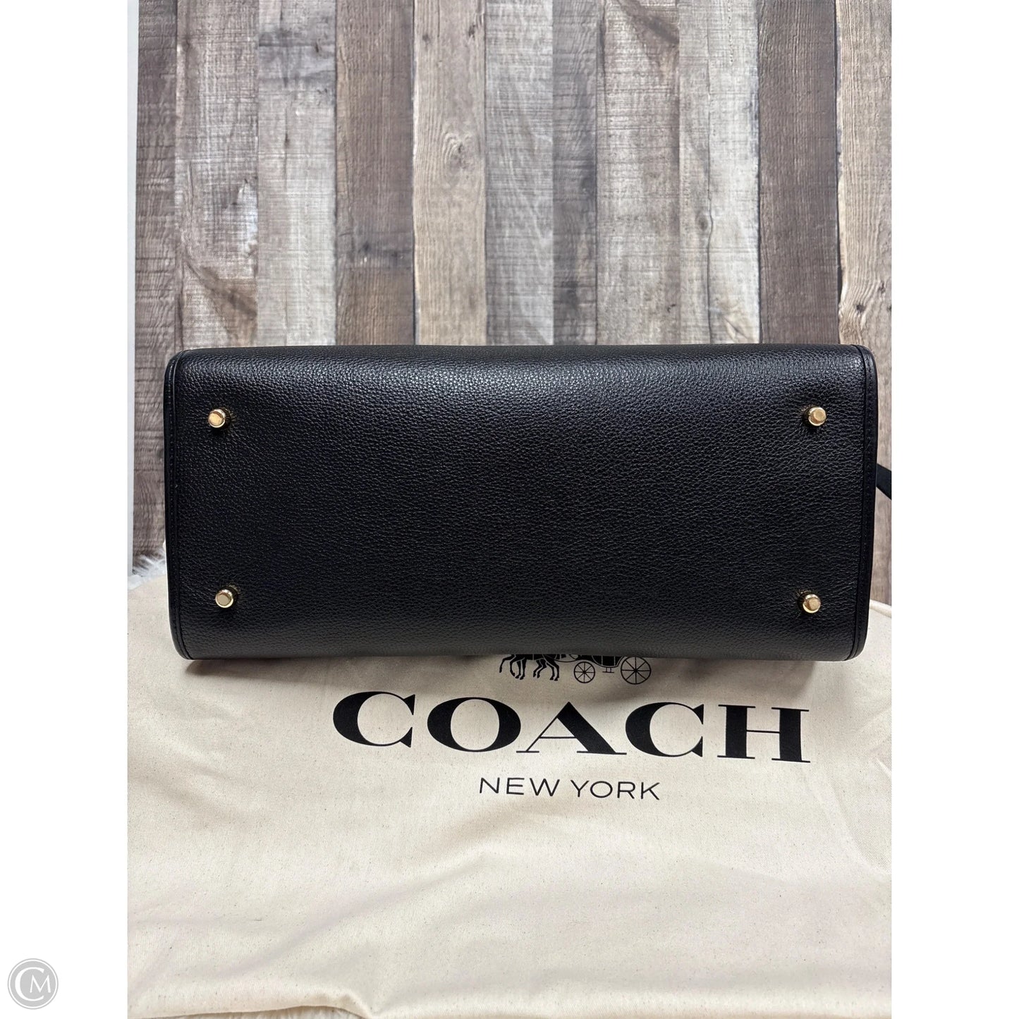 Tote Designer By Coach, Size: Large