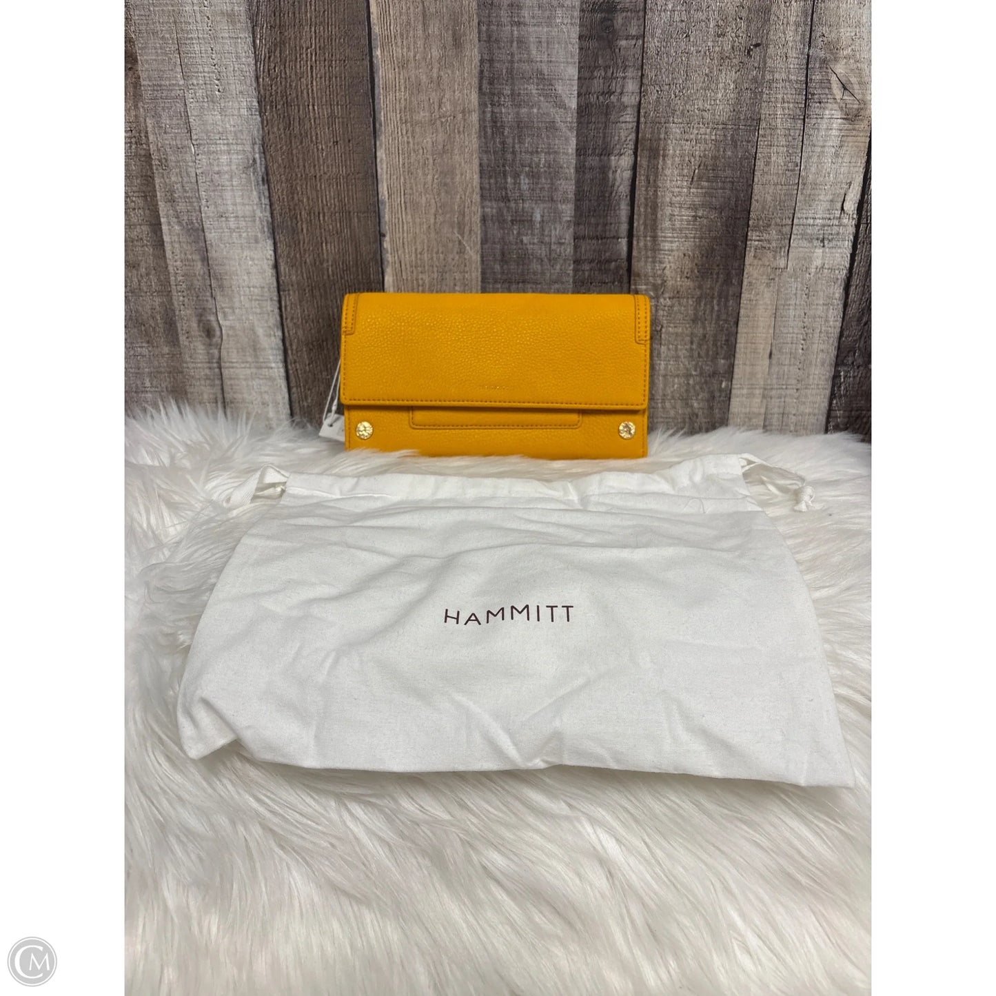 Crossbody Leather By Hammitt, Size: Small
