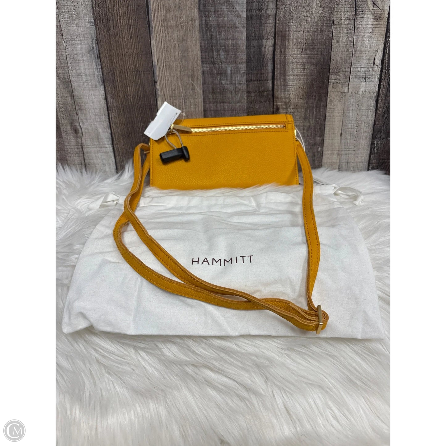 Crossbody Leather By Hammitt, Size: Small