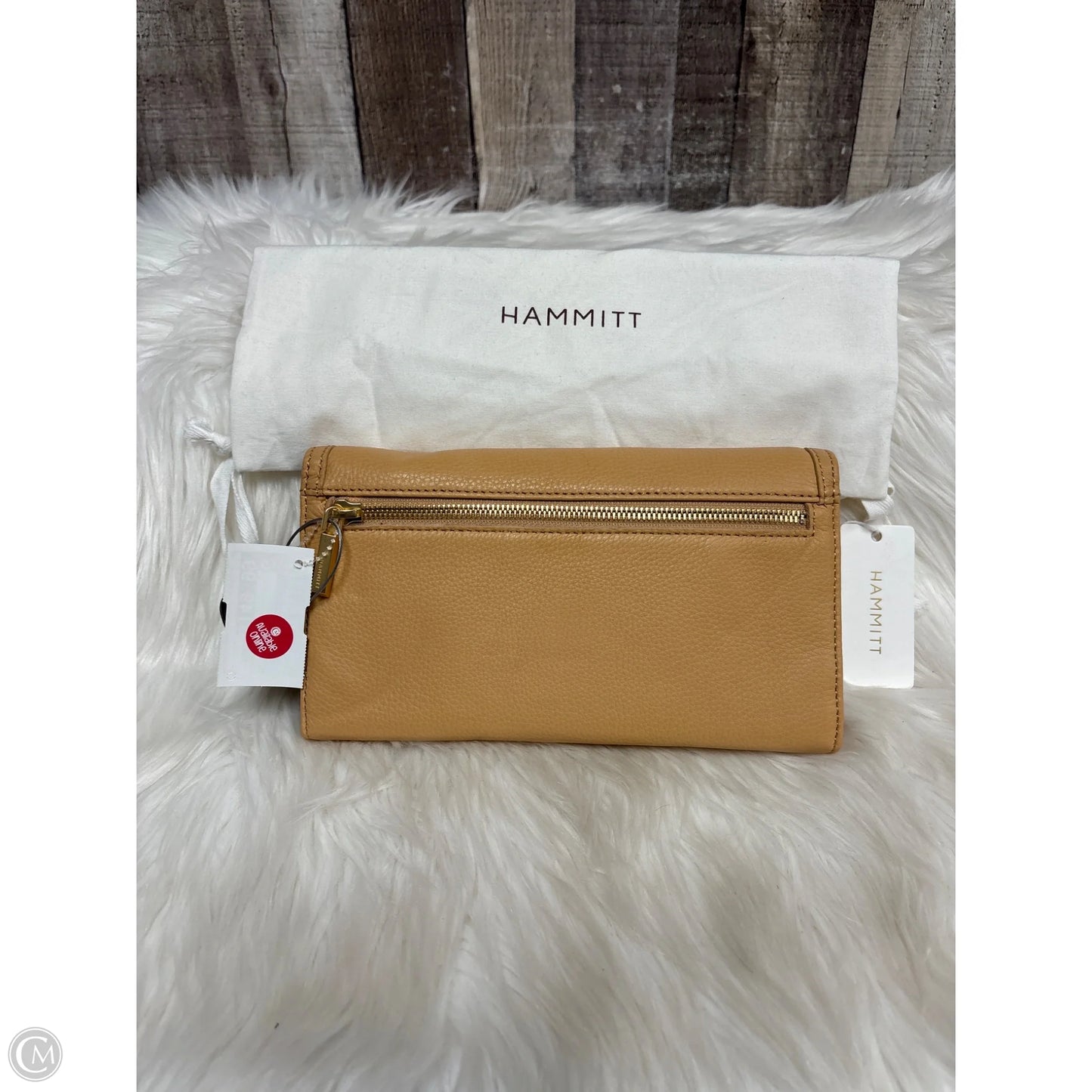 Crossbody Leather By Hammitt, Size: Small