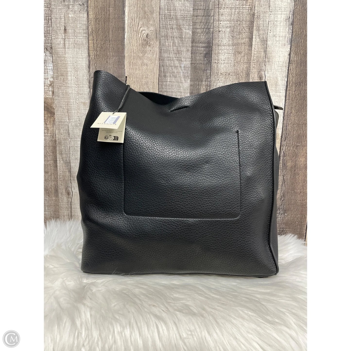 Handbag Designer By All Saints, Size: Large
