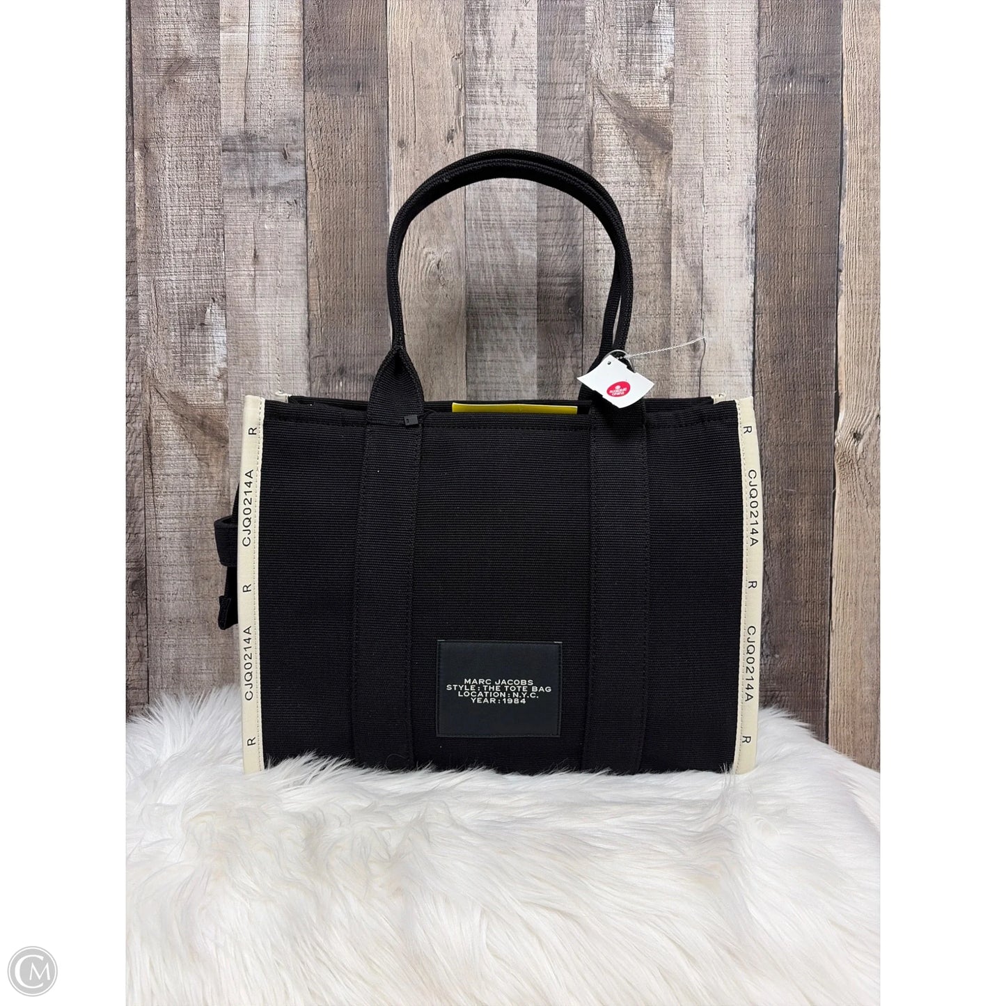 Tote Luxury Designer By Marc Jacobs, Size: Large
